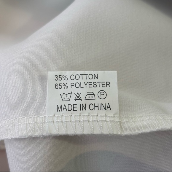 Pink Ripple Colorful Patterned Long Sleeve Dress - Picture 5 of 6